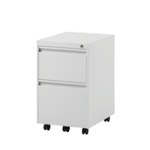 Swift 2-Drawer Steel Mobile Pedestal Cabinet